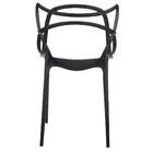 Kit 8 Cadeiras De Design Allegra Interior E Exterior