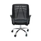 Kit 8 Cadeiras De Escritório Diretor Tela Mesh Cádis Preto
