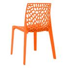 Kit 8 Cadeiras De Jantar Gruvyer Design Em Polipropileno - La