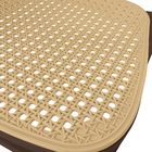 Kit 8 Cadeiras De Jantar Roma Para Sala E Cozinha - Marrom