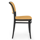 Kit 8 Cadeiras De Jantar Roma Para Sala E Cozinha - Preto