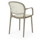 Kit 8 Cadeiras De Jantar Roma Prática Com Braços Para Sala E