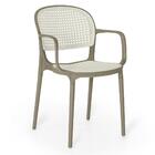 Kit 8 Cadeiras De Jantar Roma Prática Com Braços Para Sala E