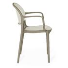 Kit 8 Cadeiras De Jantar Roma Prática Com Braços Para Sala E