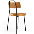 Kit 8 Cadeiras Decorativas Estofada Para Sala De Jantar Barce