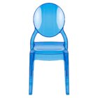 Kit 8 Cadeiras Elizabeth Ghost Transparente