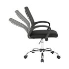 Kit 8 Cadeiras Escritório Diretor Com Relax Tela Mesh Toronto