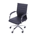 Kit 8 Cadeiras Escritório Diretor Com Rodízio Esteirinha Flor