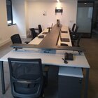 Kit 8 Cadeiras Escritório Diretor Ergonômica Nr17 Genebra Pre