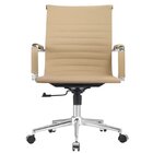 Kit 8 Cadeiras Escritório Diretor Esteirinha Corino Manhattan