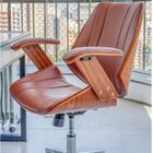 Kit 8 Cadeiras Escritório Diretor Giratória Corino Kopenhagen