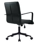 Kit 8 Cadeiras Escritório Diretor Giratória Em Couro Com Rela