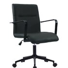 Kit 8 Cadeiras Escritório Diretor Giratória Em Couro Com Rela