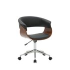 Kit 8 Cadeiras Escritório Diretor Giratória Regulável Preto