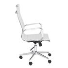 Kit 8 Cadeiras Escritório Esteirinha Diretor Home Office