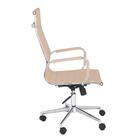 Kit 8 Cadeiras Escritório Esteirinha Diretor Home Office