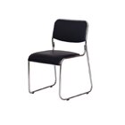 Kit 8 Cadeiras Escritório Fixa Auditório Hotel Interlocutor C