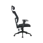 Kit 8 Cadeiras Escritório Presidente Ergonômica Nr17 Tela Mes