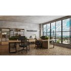 Kit 8 Cadeiras Escritório Presidente Ergonômica Nr17 Tela Mes