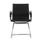 Kit 8 Cadeiras Escritório Presidente Esteirinha Corino Manhat