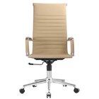 Kit 8 Cadeiras Escritório Presidente Esteirinha Corino Manhat