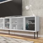 Kit 8 Cadeiras Escritório Presidente Esteirinha Rodízio Relax