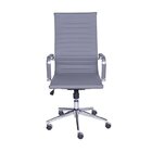 Kit 8 Cadeiras Escritório Presidente Esteirinha Rodízio Relax