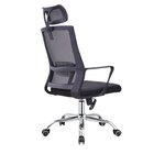 Kit 8 Cadeiras Escritório Presidente Giratória Com Apoia Cabe