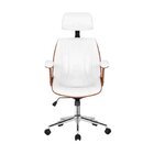 Kit 8 Cadeiras Escritório Presidente Giratória Corino Apoia C