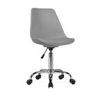 Kit 8 Cadeiras Escritório Secretária Decorativa Eames Chicago