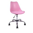 Kit 8 Cadeiras Escritório Secretária Decorativa Eames Chicago