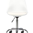 Kit 8 Cadeiras Escritório Secretária Decorativa Eames Chicago