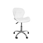 Kit 8 Cadeiras Escritório Slim Vegas Base Giratória Estofada