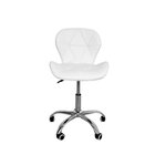 Kit 8 Cadeiras Escritório Slim Vegas Base Giratória Estofada