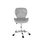 Kit 8 Cadeiras Escritório Slim Vegas Base Giratória Estofada