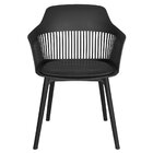 Kit 8 Cadeiras Estofada Jantar Cozinha Marcela - Preto