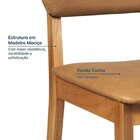 Kit 8 Cadeiras Estofadas Miriti Cabecasa Madeiraoriginals Car