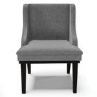 Kit 8 Cadeiras Estofadas Para Sala De Jantar Base Fixa De Mad