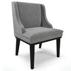 Kit 8 Cadeiras Estofadas Para Sala De Jantar Base Fixa De Mad