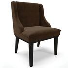 Kit 8 Cadeiras Estofadas Para Sala De Jantar Base Fixa De Mad