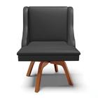 Kit 8 Cadeiras Estofadas Para Sala De Jantar Base Giratória D