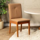 Kit 8 Cadeiras Estofadas Tiê Maxx Cabecasa Madeiraoriginals A