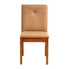 Kit 8 Cadeiras Estofadas Tiê Maxx Cabecasa Madeiraoriginals A