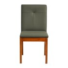 Kit 8 Cadeiras Estofadas Tiê Maxx Cabecasa Madeiraoriginals A