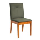 Kit 8 Cadeiras Estofadas Tiê Maxx Cabecasa Madeiraoriginals A