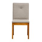 Kit 8 Cadeiras Estofadas Tiê Maxx Cabecasa Madeiraoriginals A