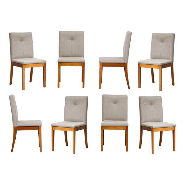 Kit 8 Cadeiras Estofadas Tiê Maxx Cabecasa Madeiraoriginals A