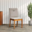 Kit 8 Cadeiras Estofadas Tiê Maxx Cabecasa Madeiraoriginals A