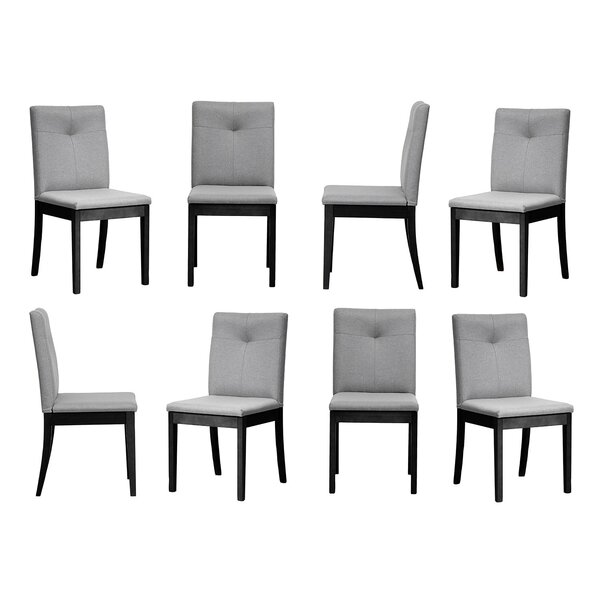 Kit 8 Cadeiras Estofadas Tiê Maxx Cabecasa Madeiraoriginals P