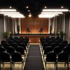 Kit 8 Cadeiras Hoteleiras Auditório Empilhável Sintético Z33